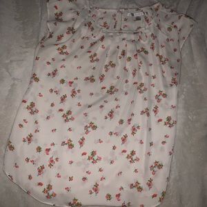 Women’s size medium floral top